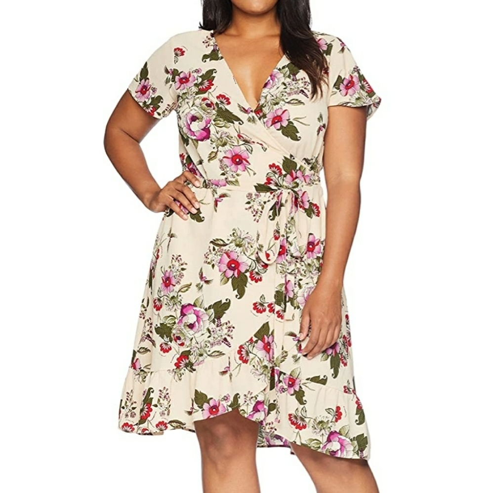 Wrap dress